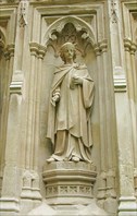 004-Памятник Генриху I в Кентерберийском соборе